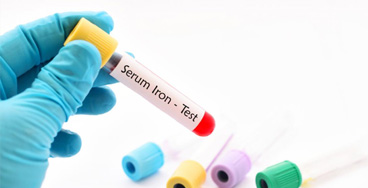 Iron-Serum electrolytes with calcium test